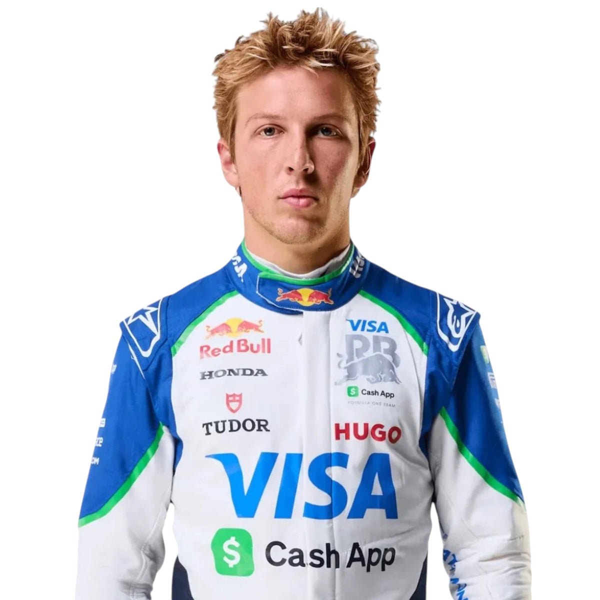 Liam Lawson 2025 Racing Bulls F1 Race Suit - Active Racegear image 1