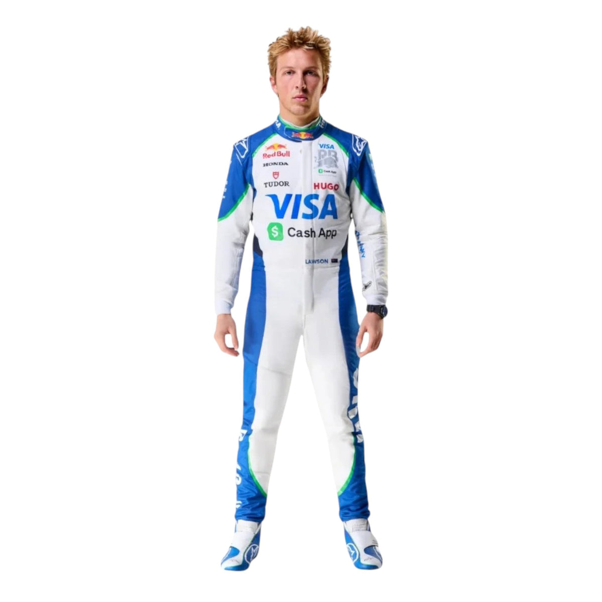 Liam Lawson 2025 Racing Bulls F1 Race Suit - Active Racegear image 2