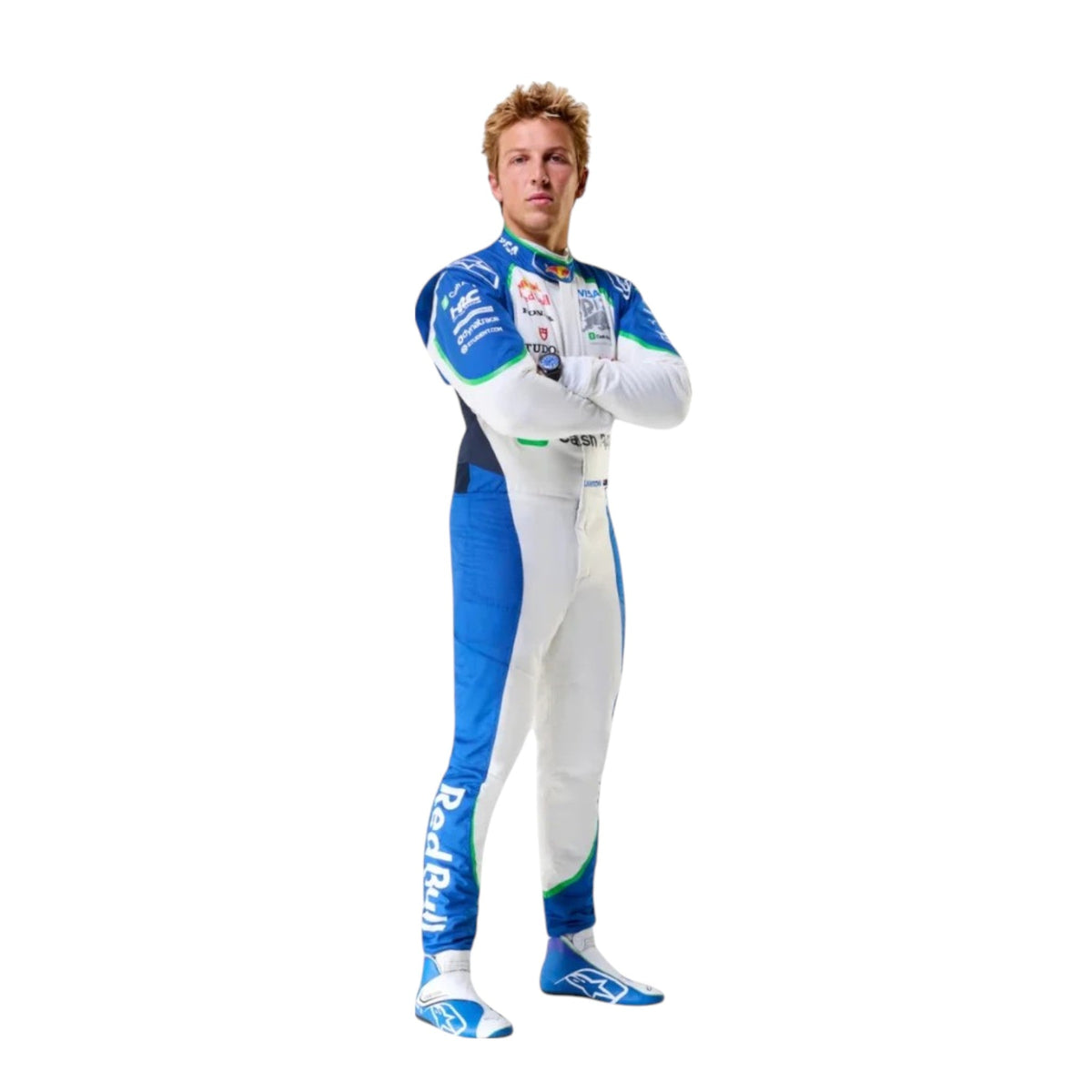 Liam Lawson 2025 Racing Bulls F1 Race Suit - Active Racegear image 3