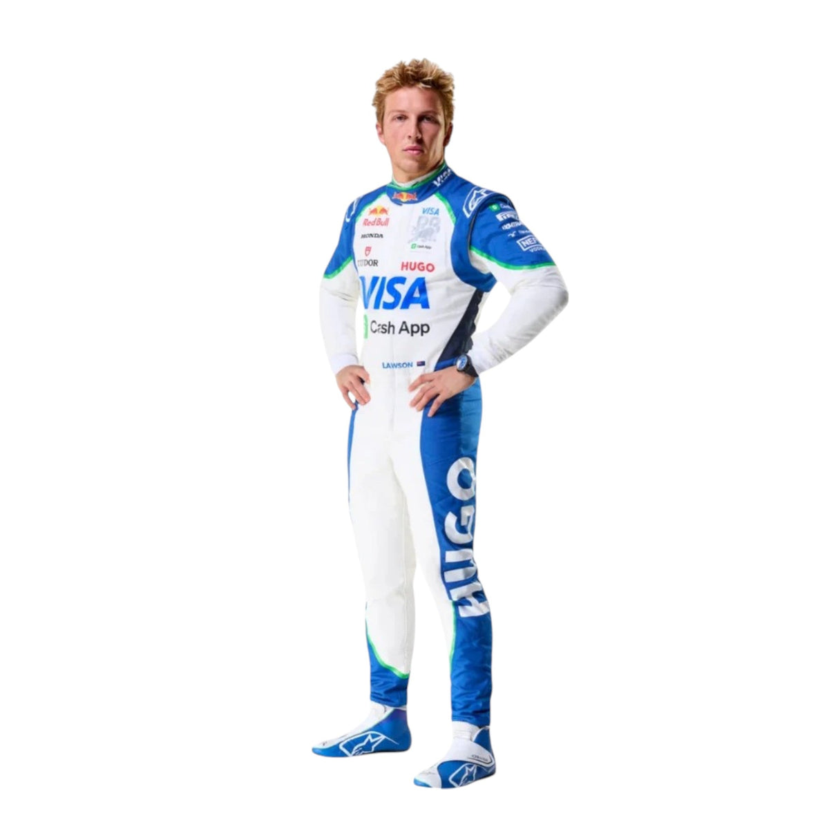 Liam Lawson 2025 Racing Bulls F1 Race Suit - Active Racegear image 4