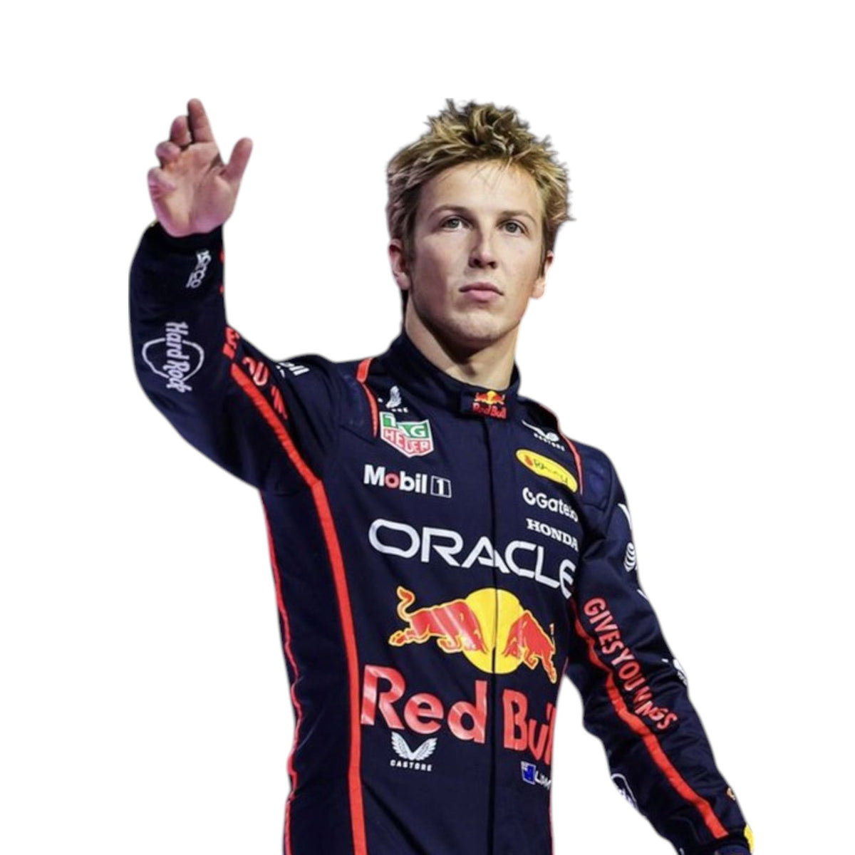Liam Lawson 2025 Red Bull F1 Race Suit - Active Racegear image 1