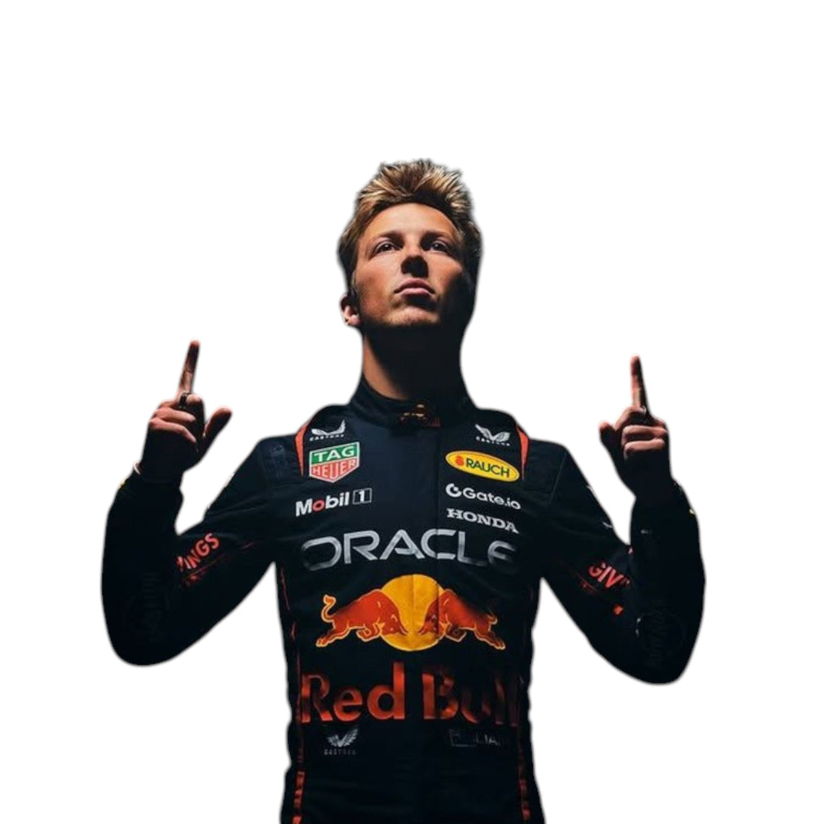 Liam Lawson 2025 Red Bull F1 Race Suit - Active Racegear image 2