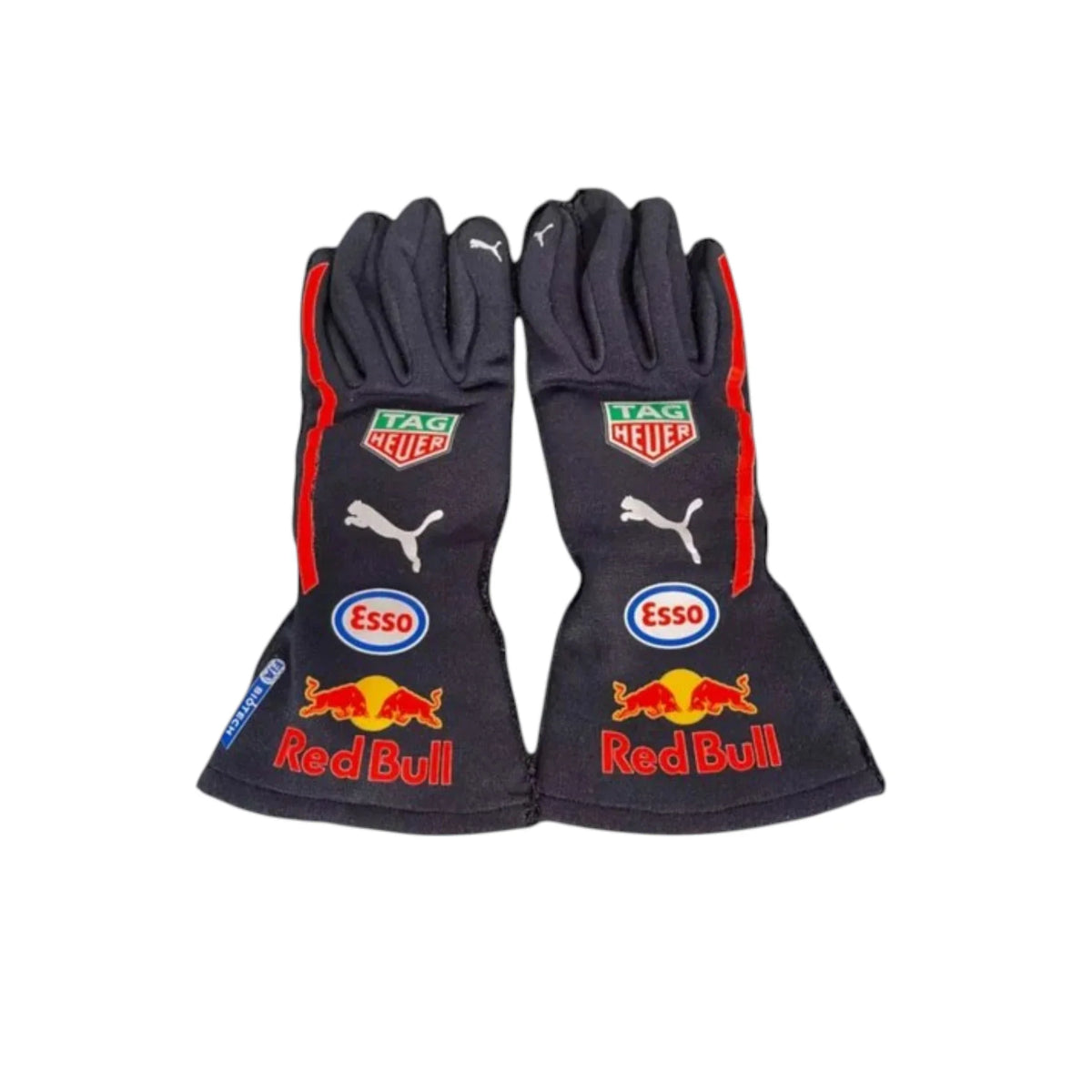 Max Verstappen 2017 Red Bull F1 Racing Gloves - Active Racegear image 1