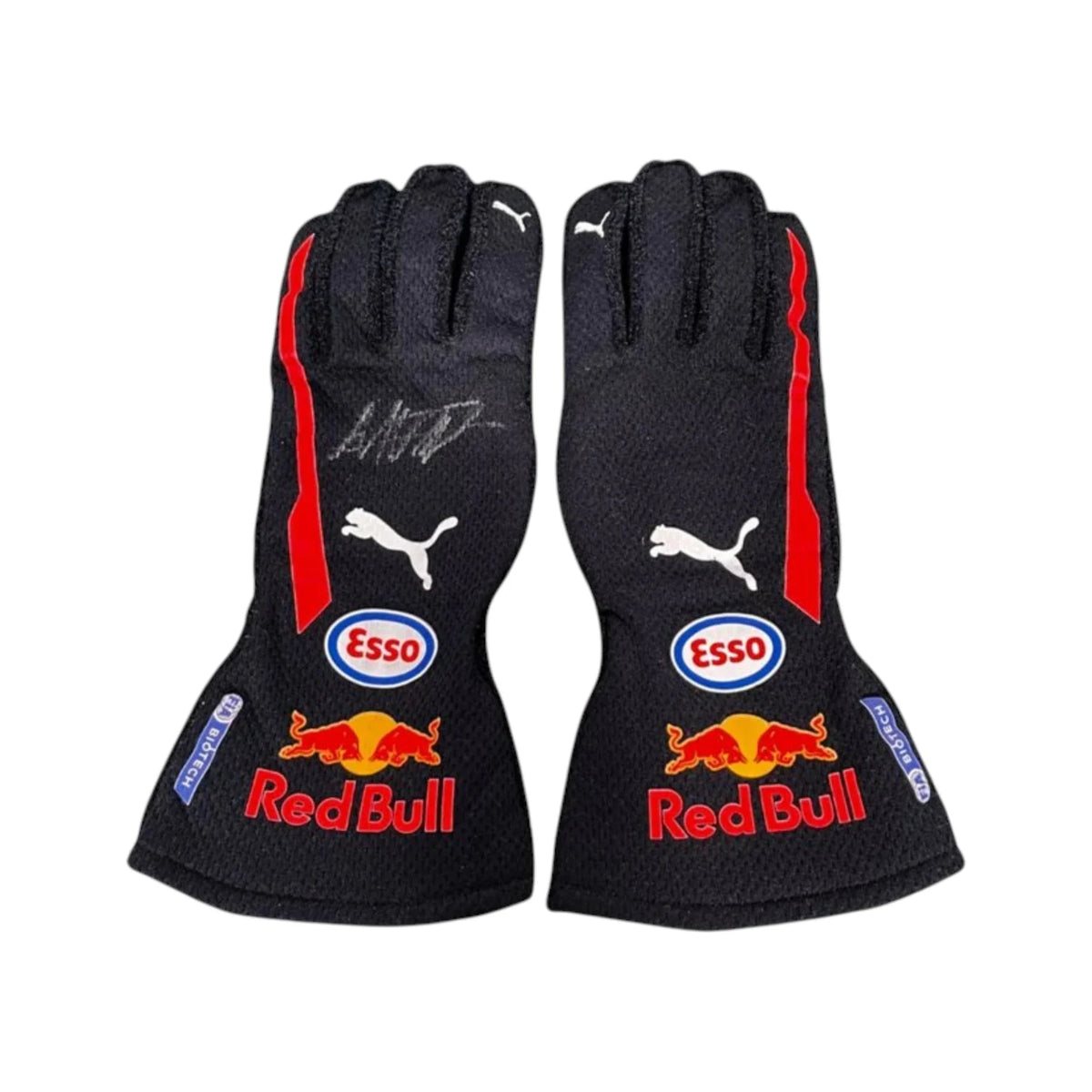 Max Verstappen 2018 Red Bull F1 Racing Gloves - Active Racegear image 1