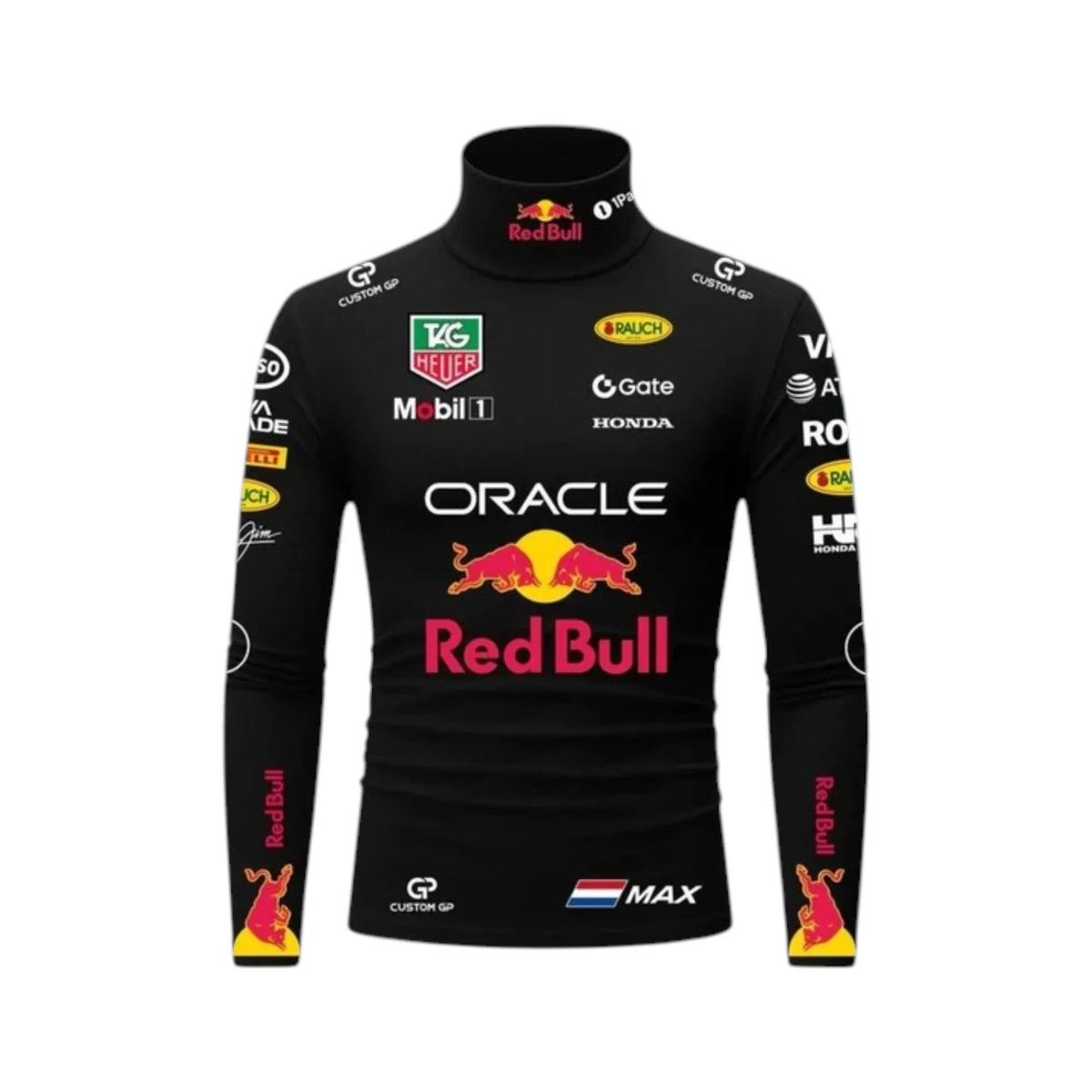 Max Verstappen 2024 Red Bull F1 Undershirt - Active Racegear image 1
