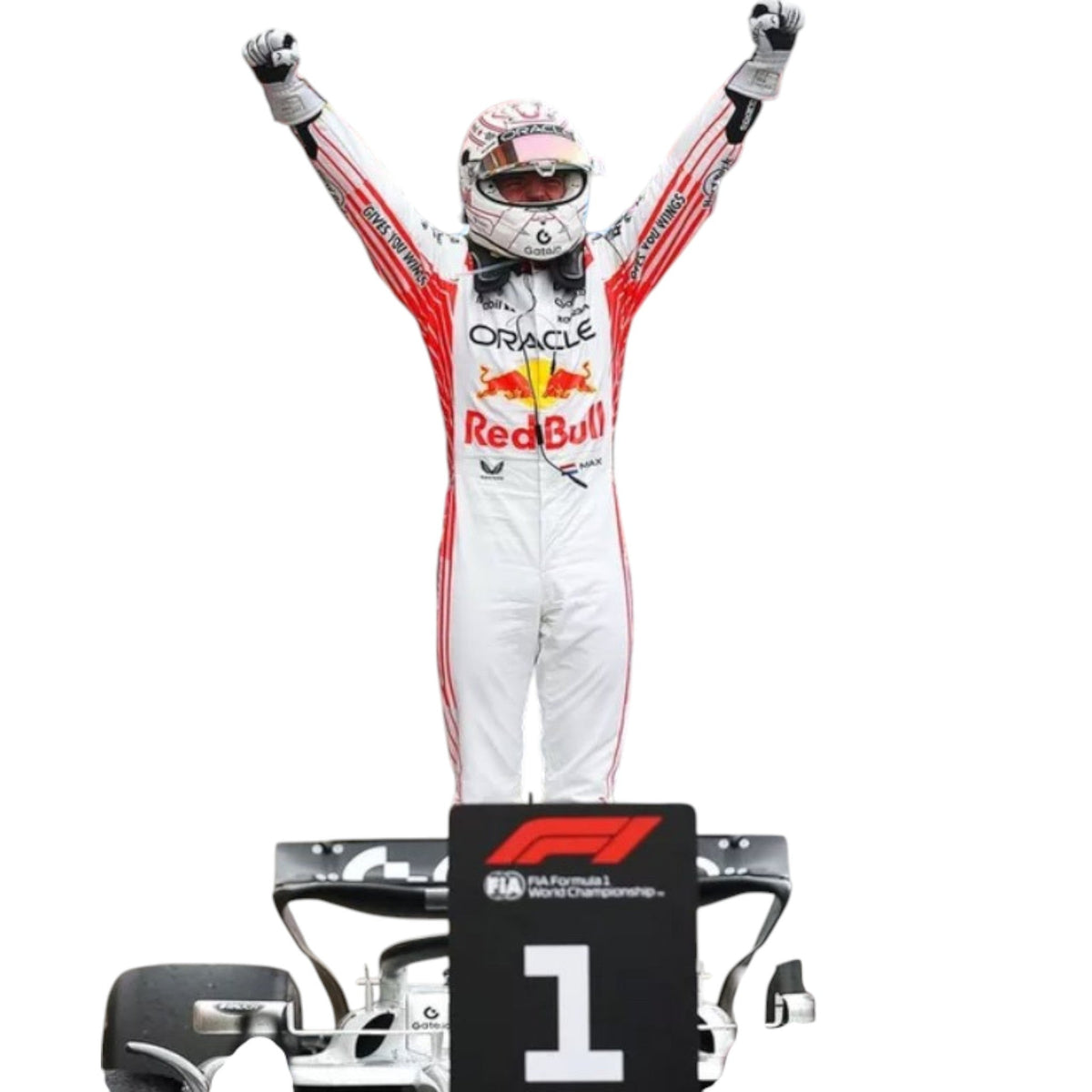 Max Verstappen 2025 Red Bull Japanese GP F1 Race Suit - Active Racegear image 7