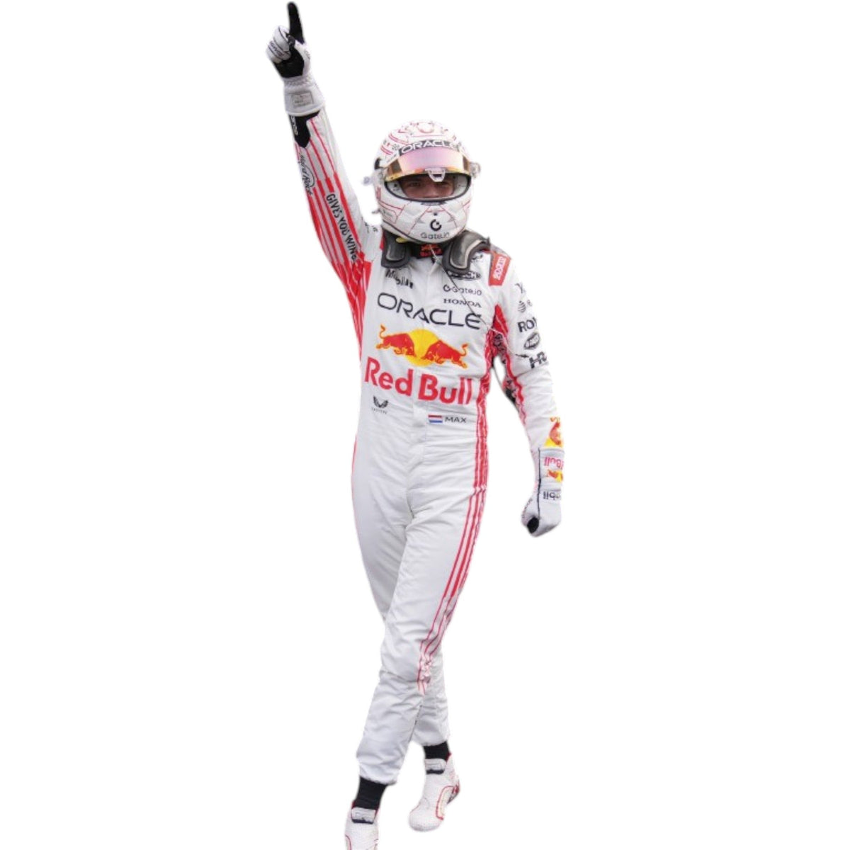 Max Verstappen 2025 Red Bull Japanese GP F1 Race Suit - Active Racegear image 6