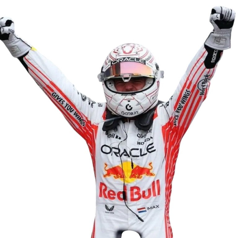 Max Verstappen 2025 Red Bull Japanese GP F1 Race Suit - Active Racegear image 4