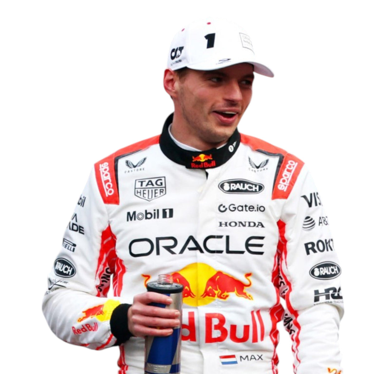 Max Verstappen 2025 Red Bull Japanese GP F1 Race Suit - Active Racegear image 3