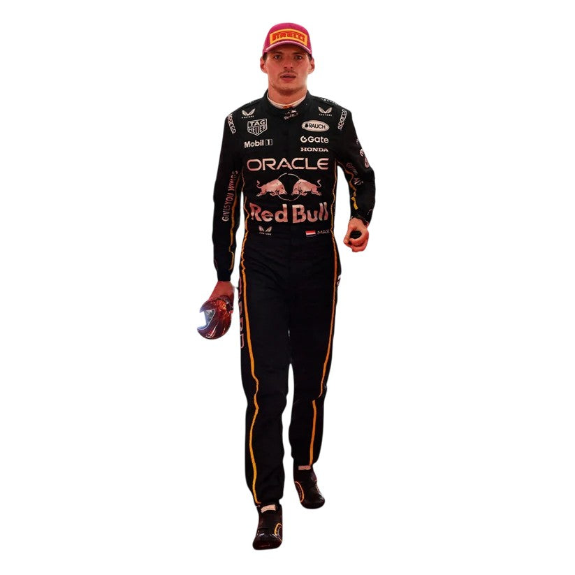 Max Verstappen 2025 Red Bull Las Vegas GP F1 Race Suit - Active Racegear image 1