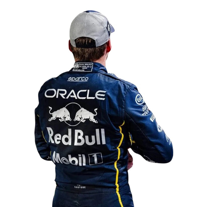 Max Verstappen 2025 Red Bull Las Vegas GP F1 Race Suit - Active Racegear image 3