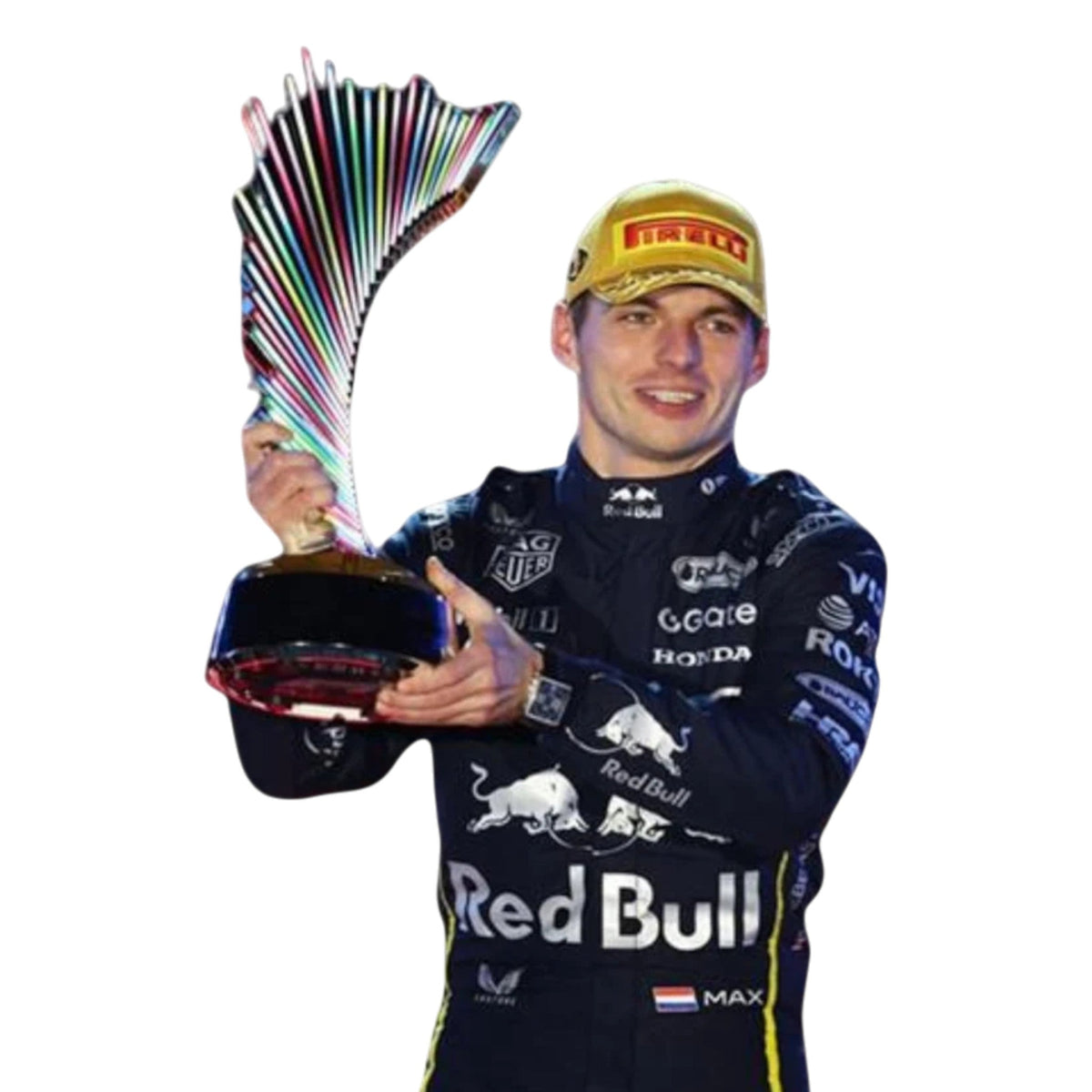 Max Verstappen 2025 Red Bull Las Vegas GP F1 Race Suit - Active Racegear image 4