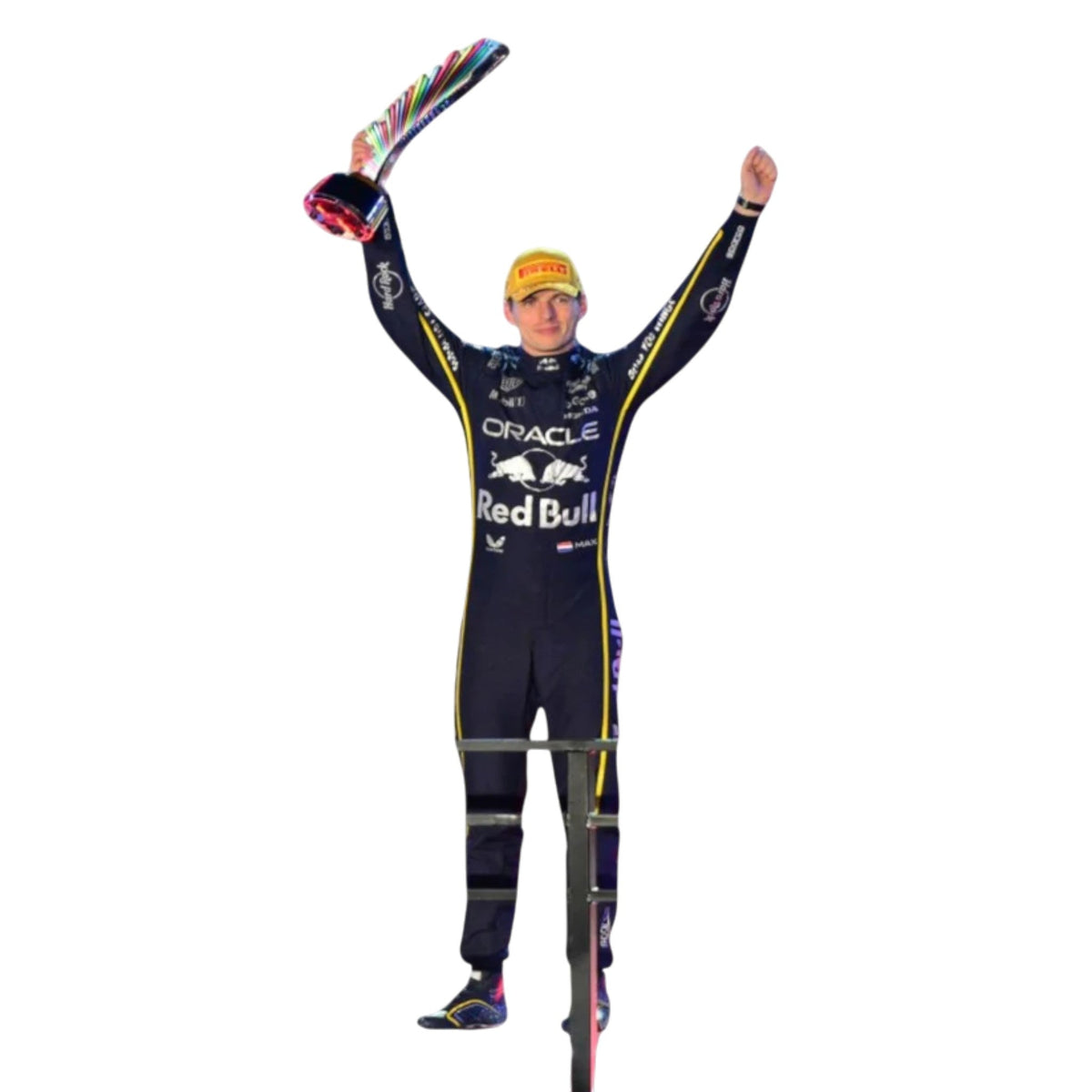 Max Verstappen 2025 Red Bull Las Vegas GP F1 Race Suit - Active Racegear image 5