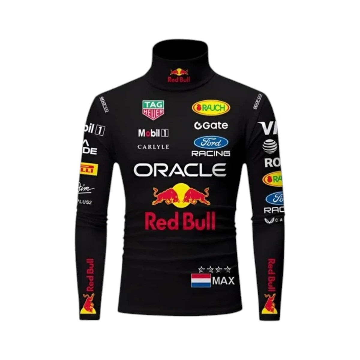 Max Verstappen 2026 Red Bull F1 Undershirt - Active Racegear image 1