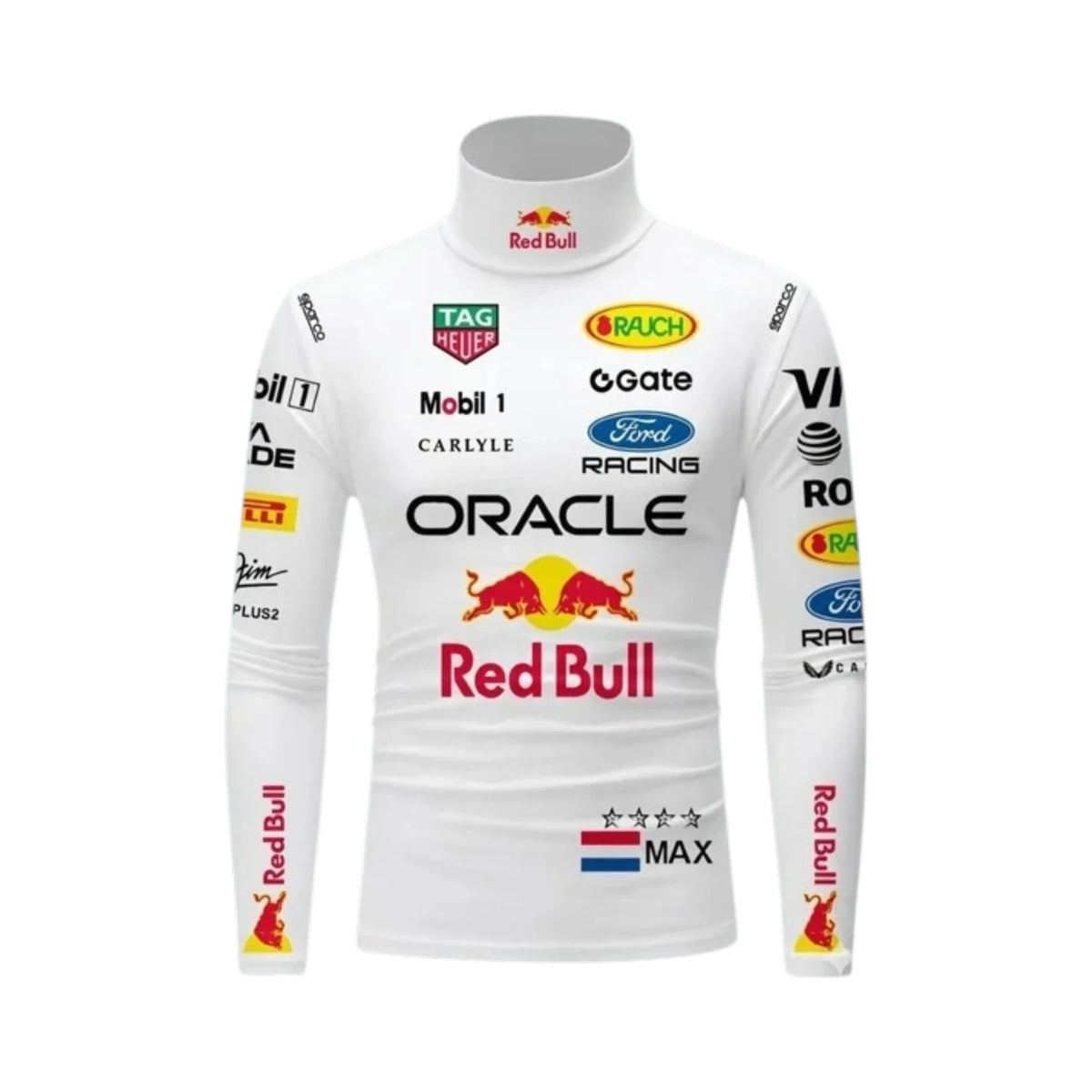 Max Verstappen 2026 Red Bull F1 Undershirt - Active Racegear image 3