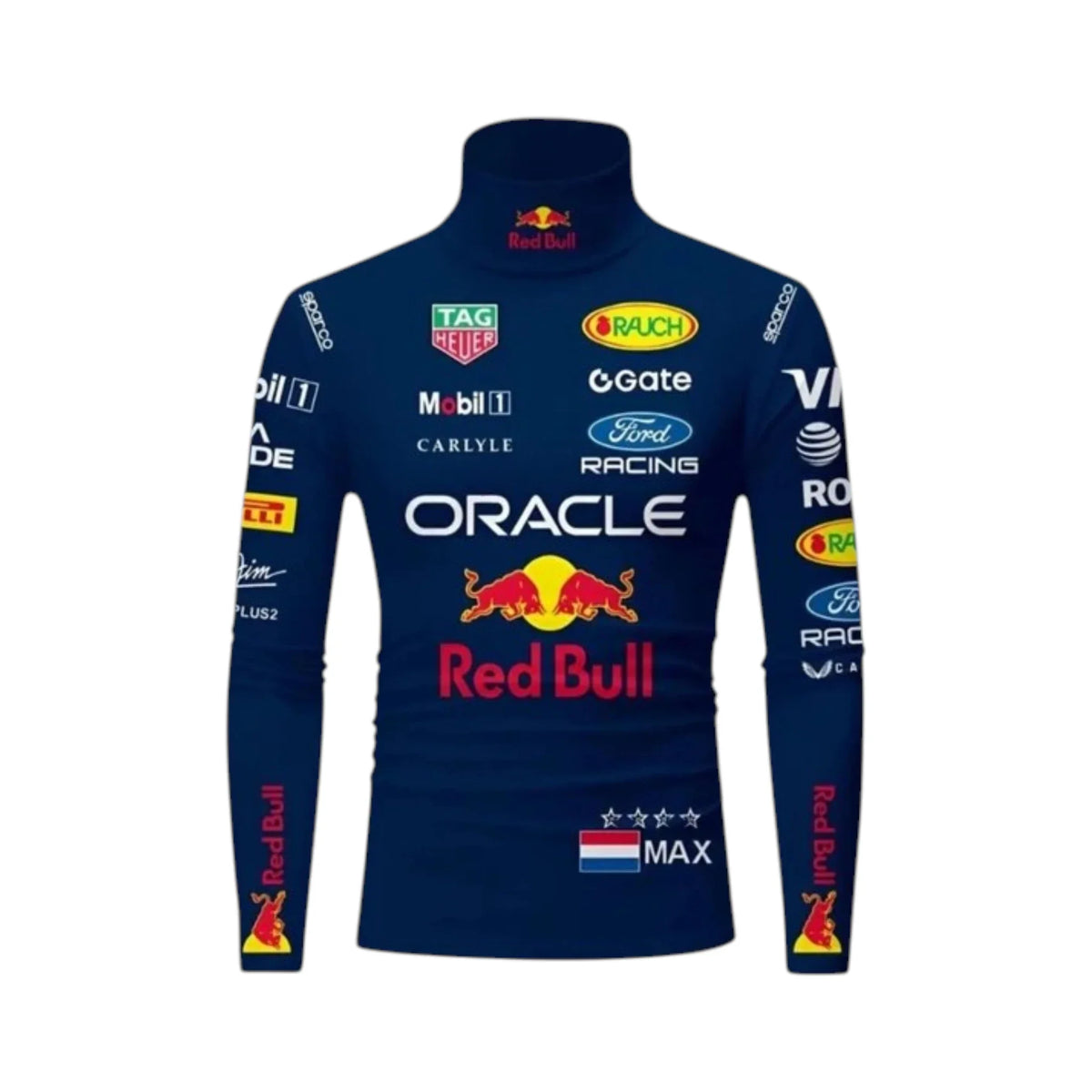 Max Verstappen 2026 Red Bull F1 Undershirt - Active Racegear image 5