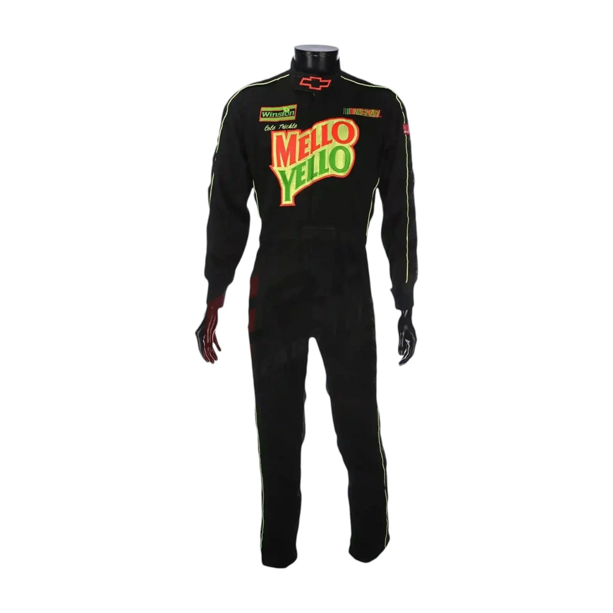 Mello Yello Sublimation Printed Go Kart Racing Suit - Active Racegear image 1