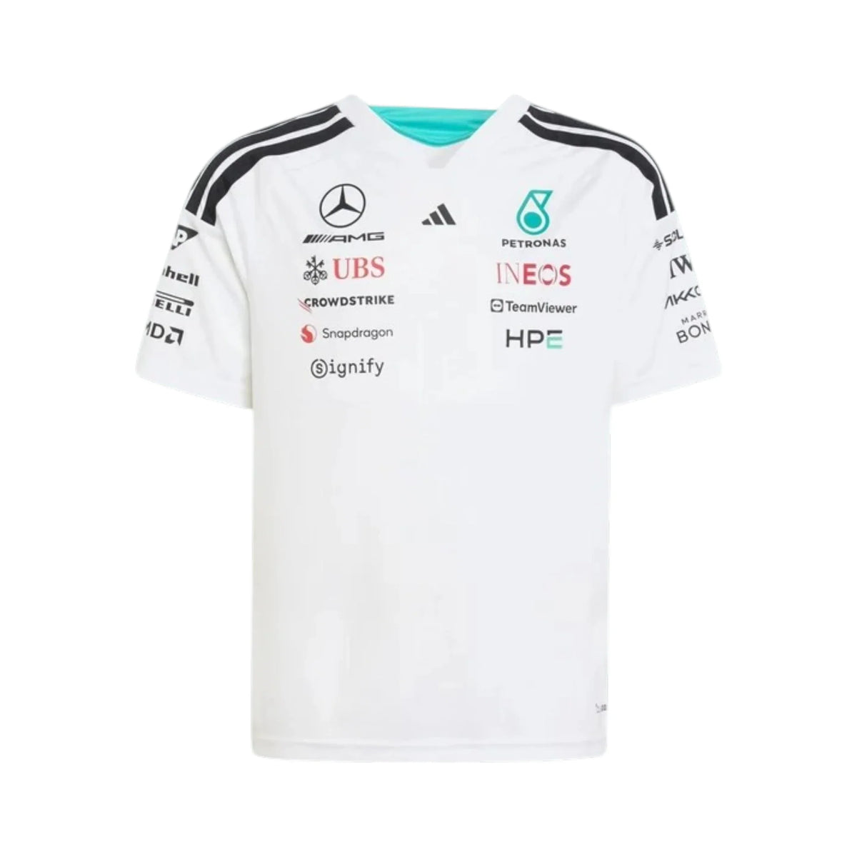 Mercedes-AMG Petronas F1 Team Driver Jersey T-Shirt - Active Racegear image 1