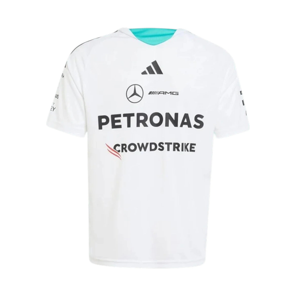 Mercedes-AMG Petronas F1 Team Driver Jersey T-Shirt - Active Racegear image 2