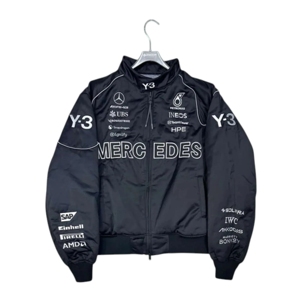 Mercedes-AMG Petronas Y-3 Collaboration F1 Jacket - Active Racegear image 1
