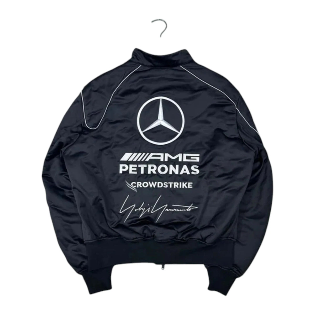 Mercedes-AMG Petronas Y-3 Collaboration F1 Jacket - Active Racegear image 2