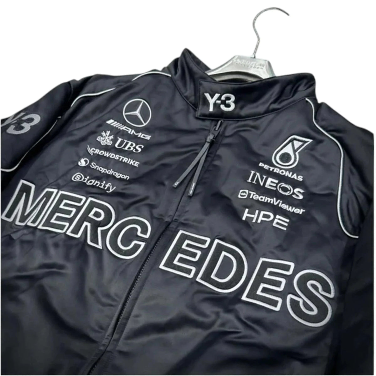 Mercedes-AMG Petronas Y-3 Collaboration F1 Jacket - Active Racegear image 3