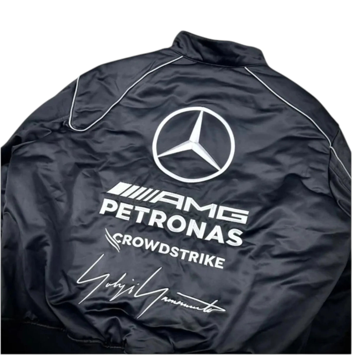 Mercedes-AMG Petronas Y-3 Collaboration F1 Jacket - Active Racegear image 4