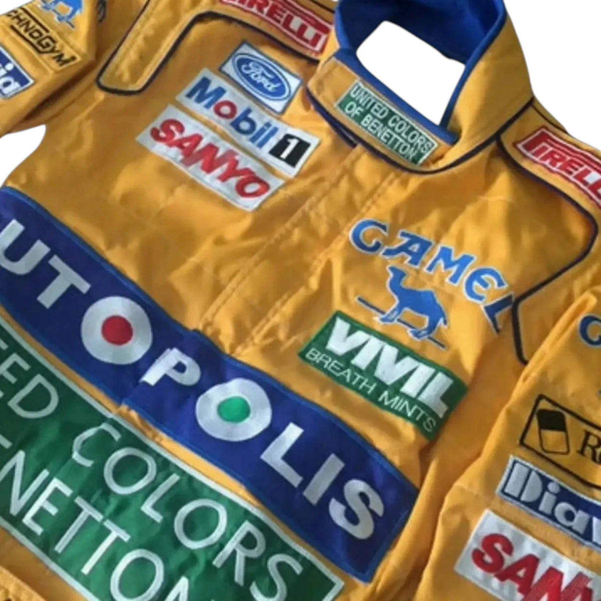 Michael Schumacher 1991 Benetton F1 Racing Suit - Active Racegear image 6