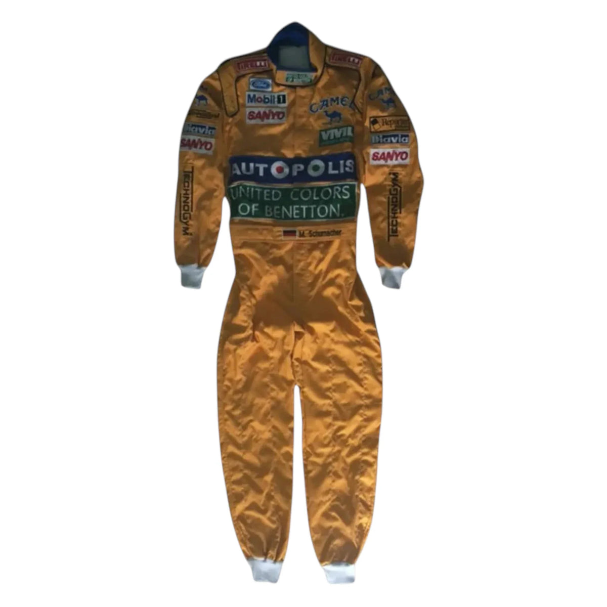 Michael Schumacher 1991 Benetton F1 Racing Suit - Active Racegear image 3