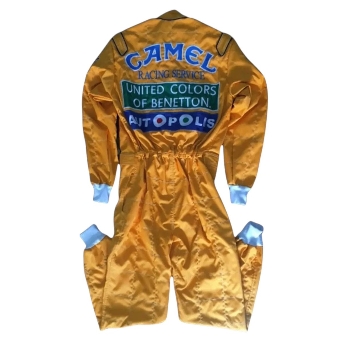 Michael Schumacher 1991 Benetton F1 Racing Suit - Active Racegear image 4