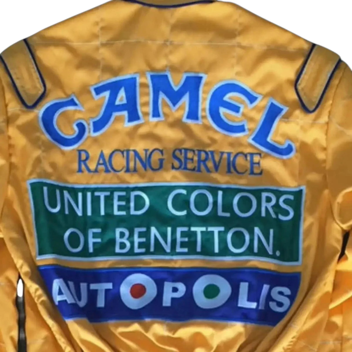 Michael Schumacher 1991 Benetton F1 Racing Suit - Active Racegear image 5