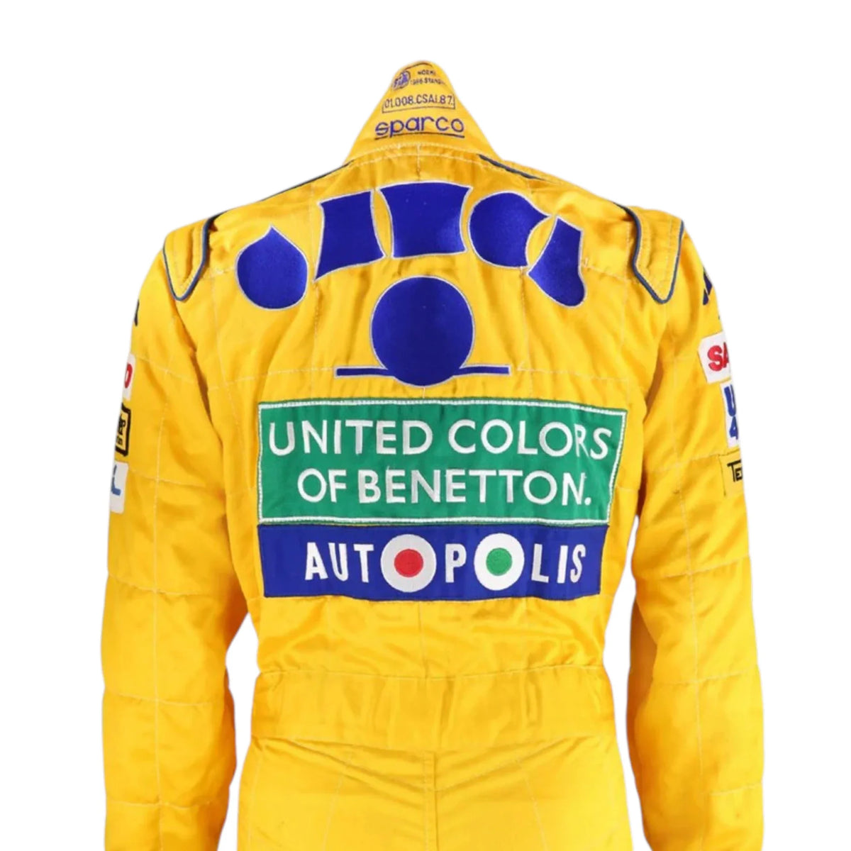 Michael Schumacher 1992 Benetton Belgian GP F1 Racing Suit - Active Racegear image 3