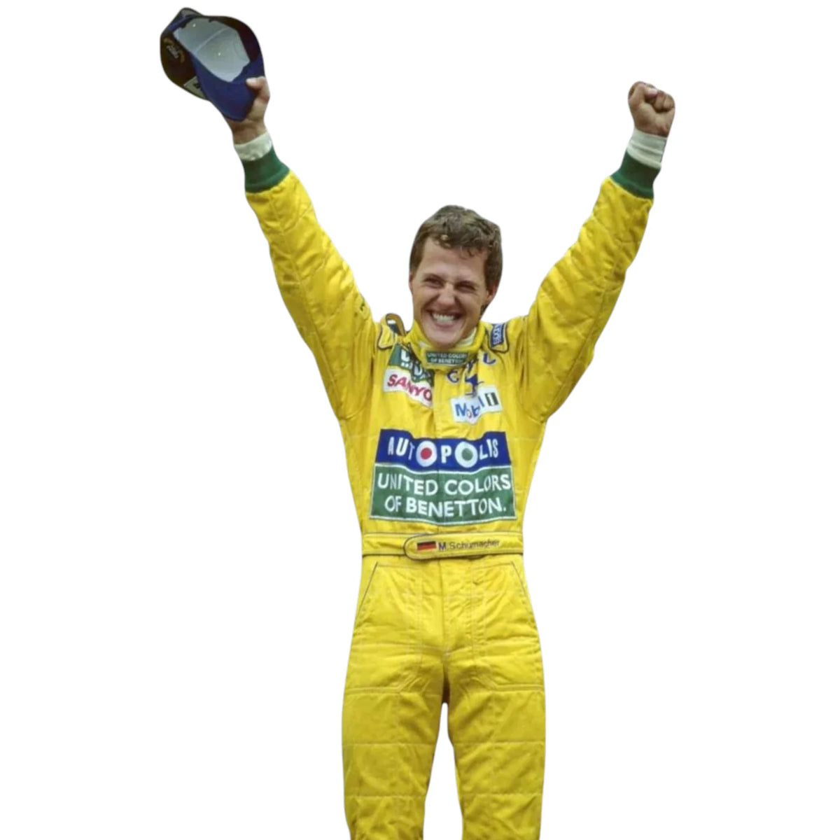 Michael Schumacher 1992 Benetton Belgian GP F1 Racing Suit - Active Racegear image 6
