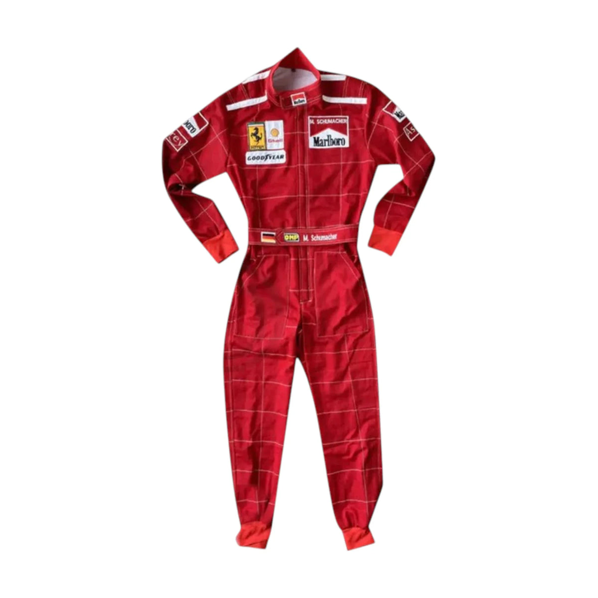 Michael Schumacher 1996 Ferrari F1 Racing Suit - Active Racegear image 1