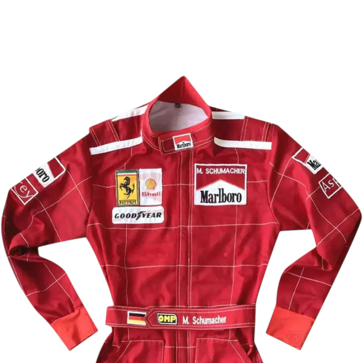 Michael Schumacher 1996 Ferrari F1 Racing Suit - Active Racegear image 3