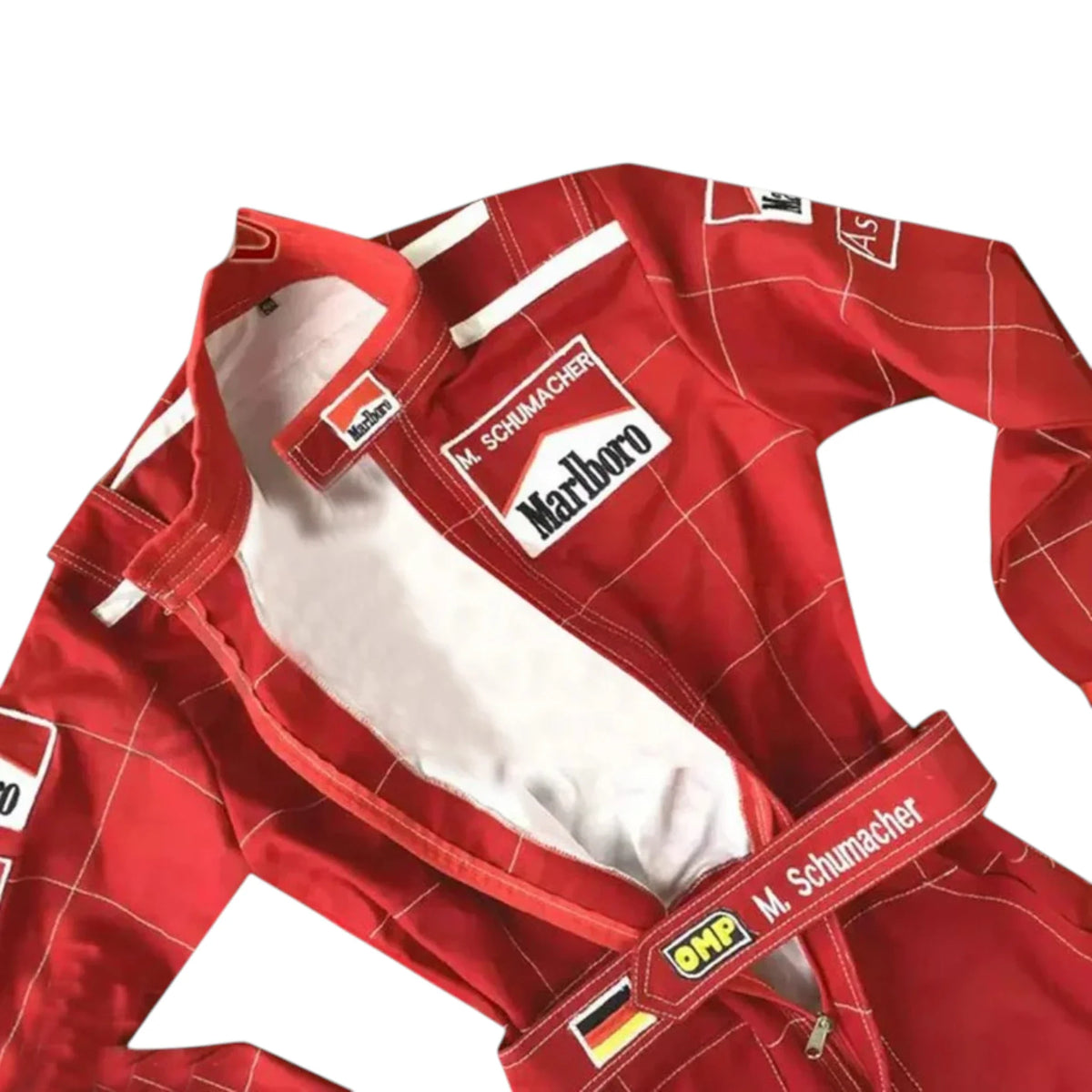 Michael Schumacher 1996 Ferrari F1 Racing Suit - Active Racegear image 4