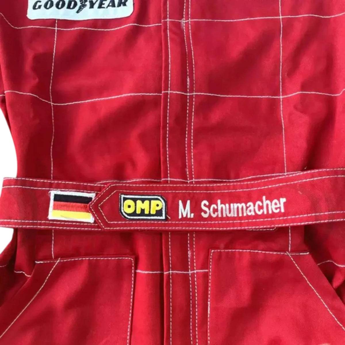 Michael Schumacher 1996 Ferrari F1 Racing Suit - Active Racegear image 6