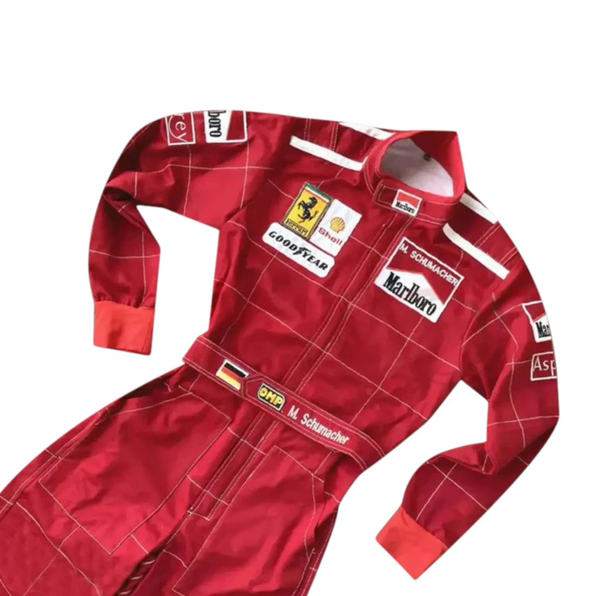 Michael Schumacher 1996 Ferrari F1 Racing Suit - Active Racegear image 7