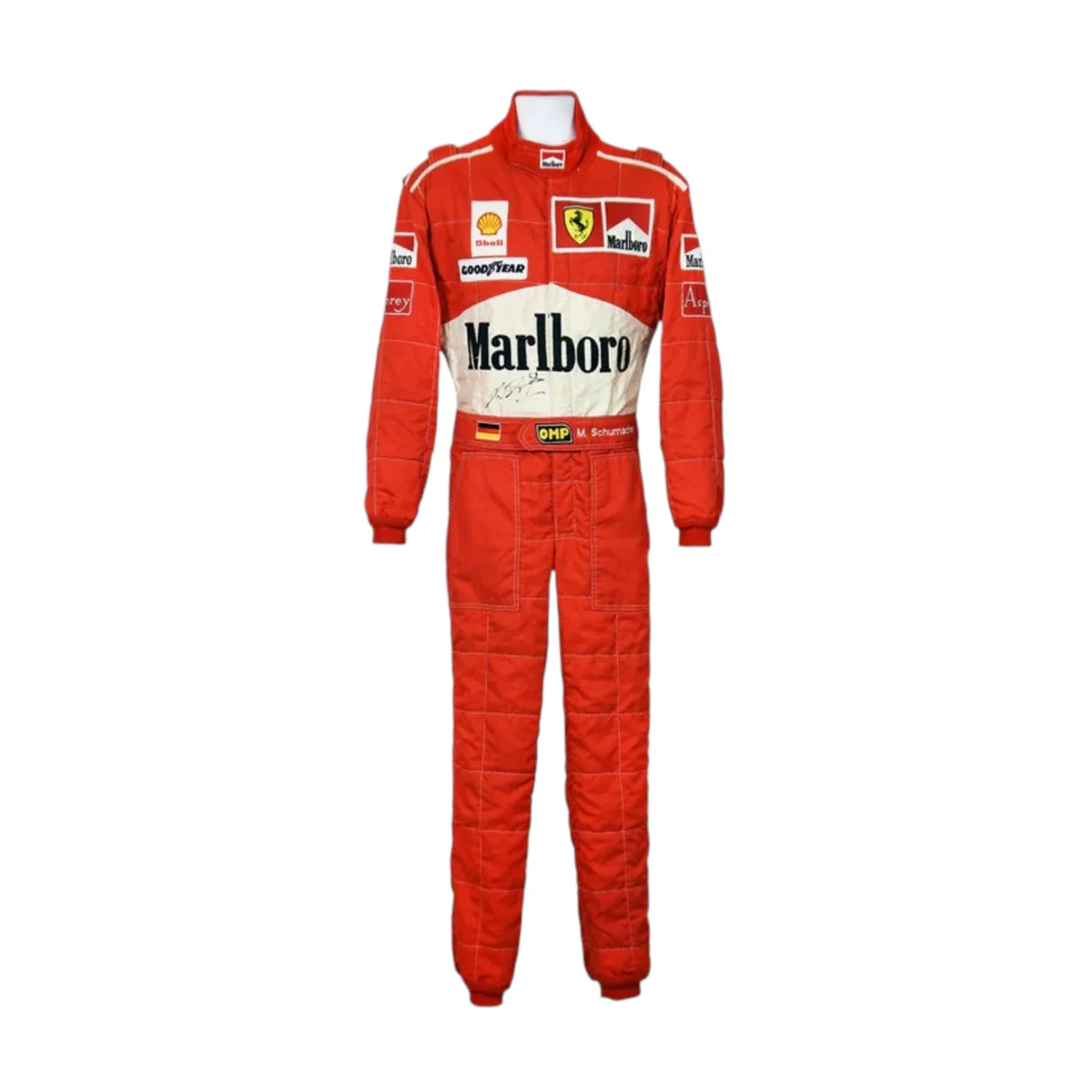 Michael Schumacher 1997 Ferrari F1 Racing Suit - Active Racegear image 1