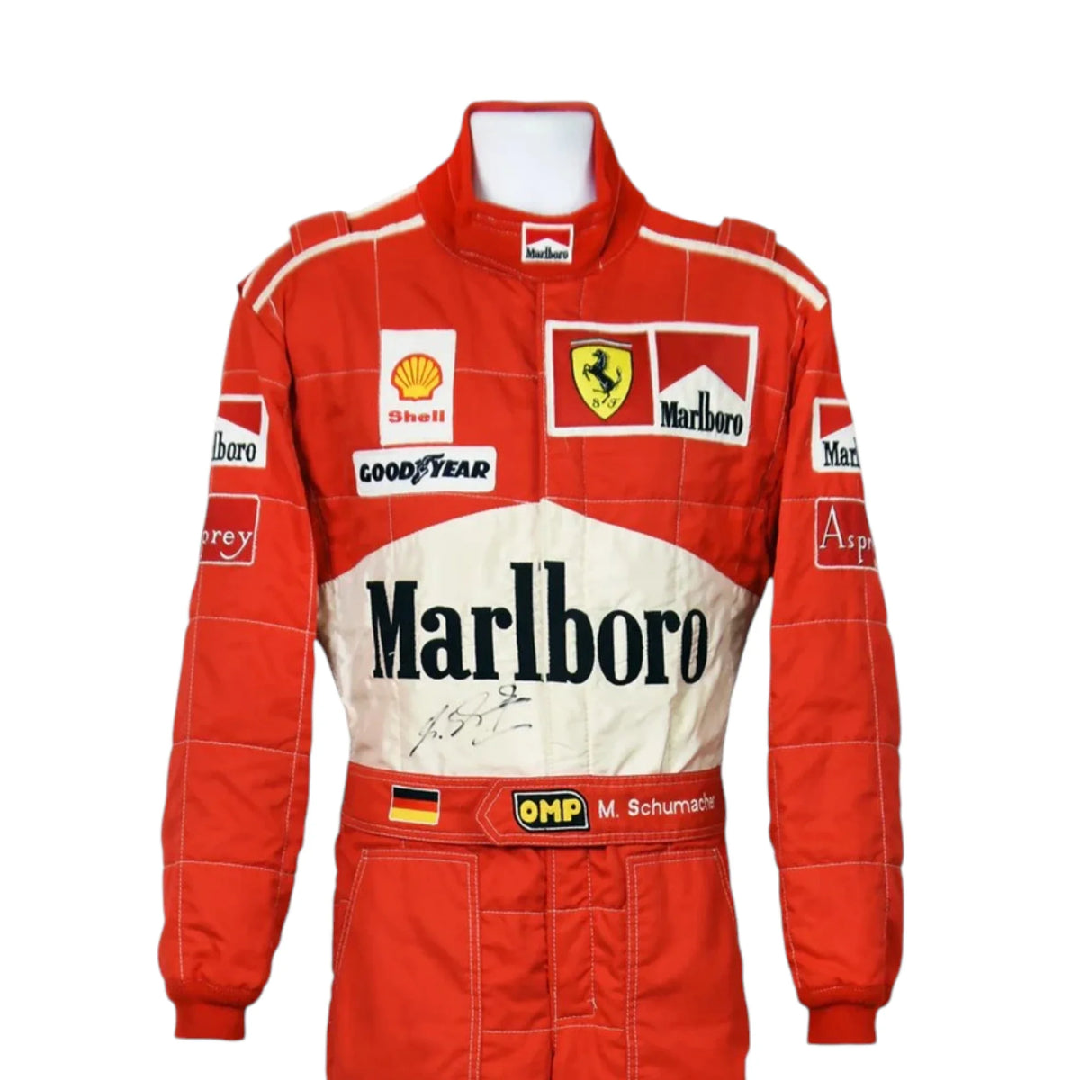 Michael Schumacher 1997 Ferrari F1 Racing Suit - Active Racegear image 3