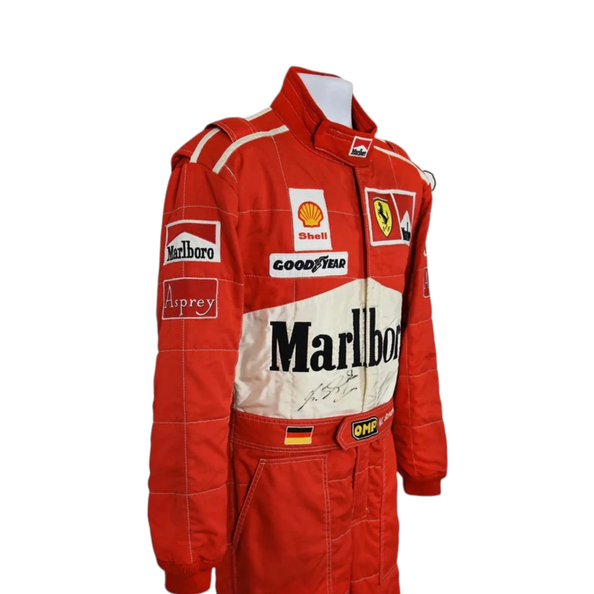 Michael Schumacher 1997 Ferrari F1 Racing Suit - Active Racegear image 4
