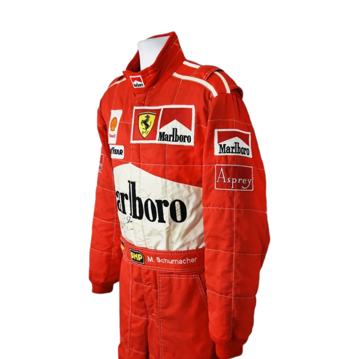 Michael Schumacher 1997 Ferrari F1 Racing Suit - Active Racegear image 5