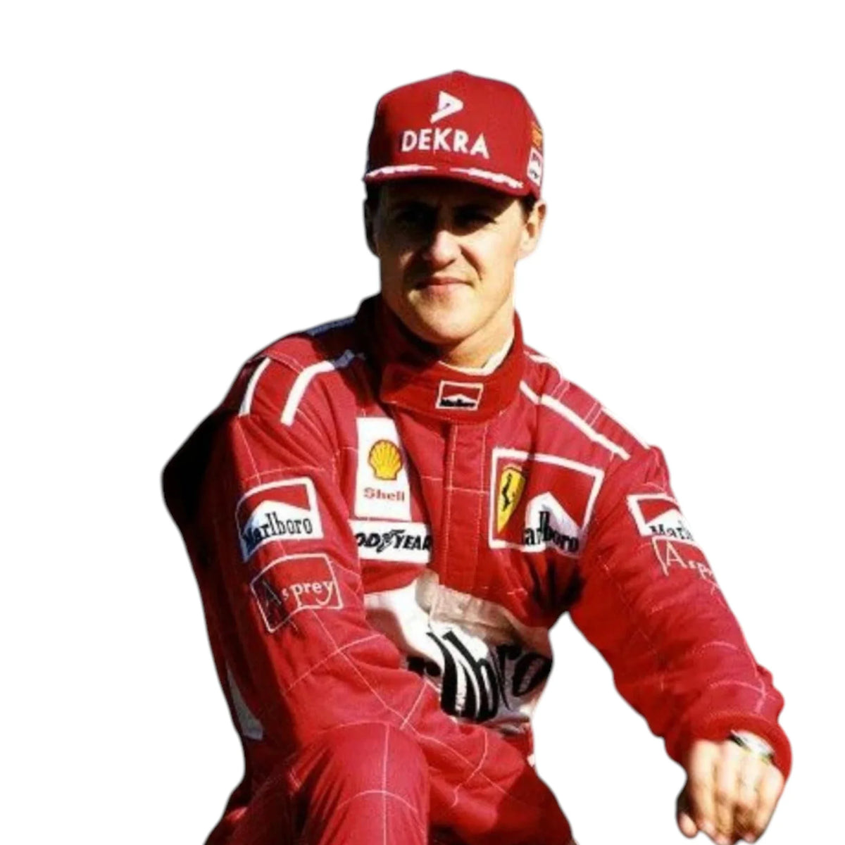 Michael Schumacher 1997 Ferrari F1 Racing Suit - Active Racegear image 8