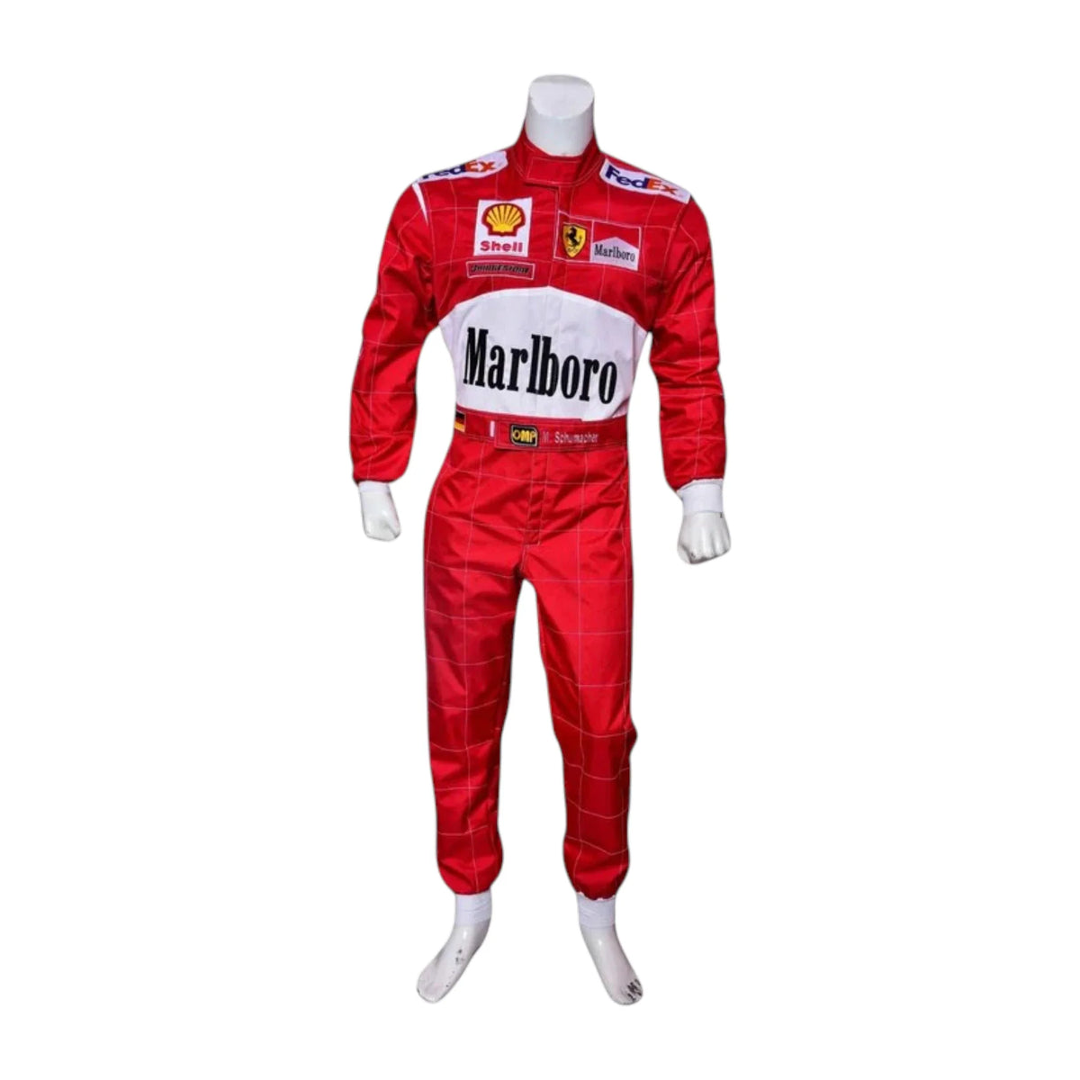 Michael Schumacher 2000 Ferrari F1 Racing Suit - Active Racegear image 1