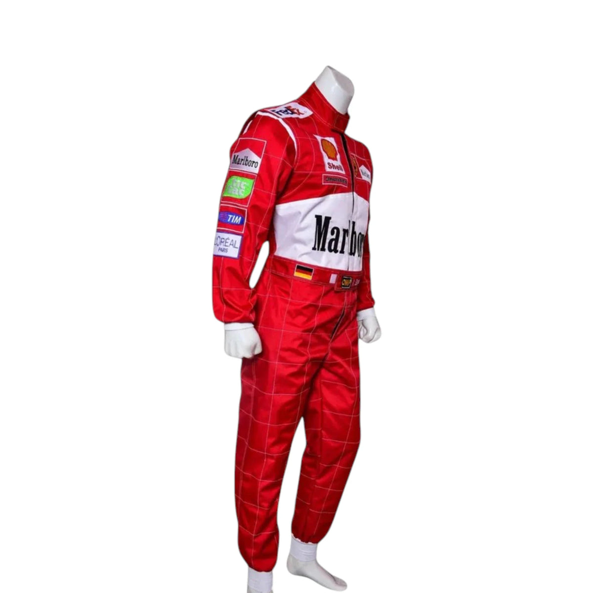Michael Schumacher 2000 Ferrari F1 Racing Suit - Active Racegear image 2