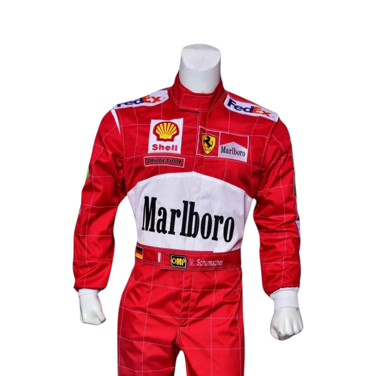 Michael Schumacher 2000 Ferrari F1 Racing Suit - Active Racegear image 3