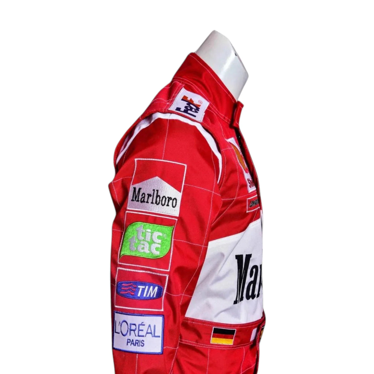 Michael Schumacher 2000 Ferrari F1 Racing Suit - Active Racegear image 4