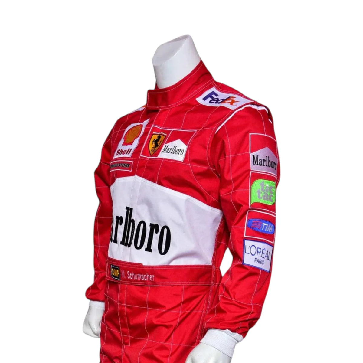 Michael Schumacher 2000 Ferrari F1 Racing Suit - Active Racegear image 5