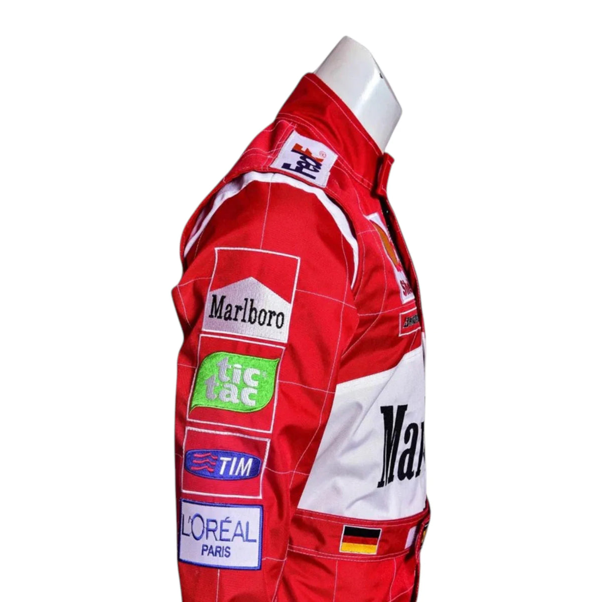Michael Schumacher 2001 Ferrari Belgian GP F1 Racing Suit - Active Racegear image 4