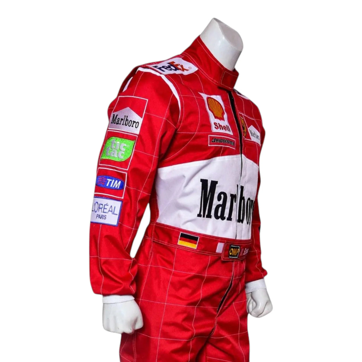 Michael Schumacher 2001 Ferrari Belgian GP F1 Racing Suit - Active Racegear image 5